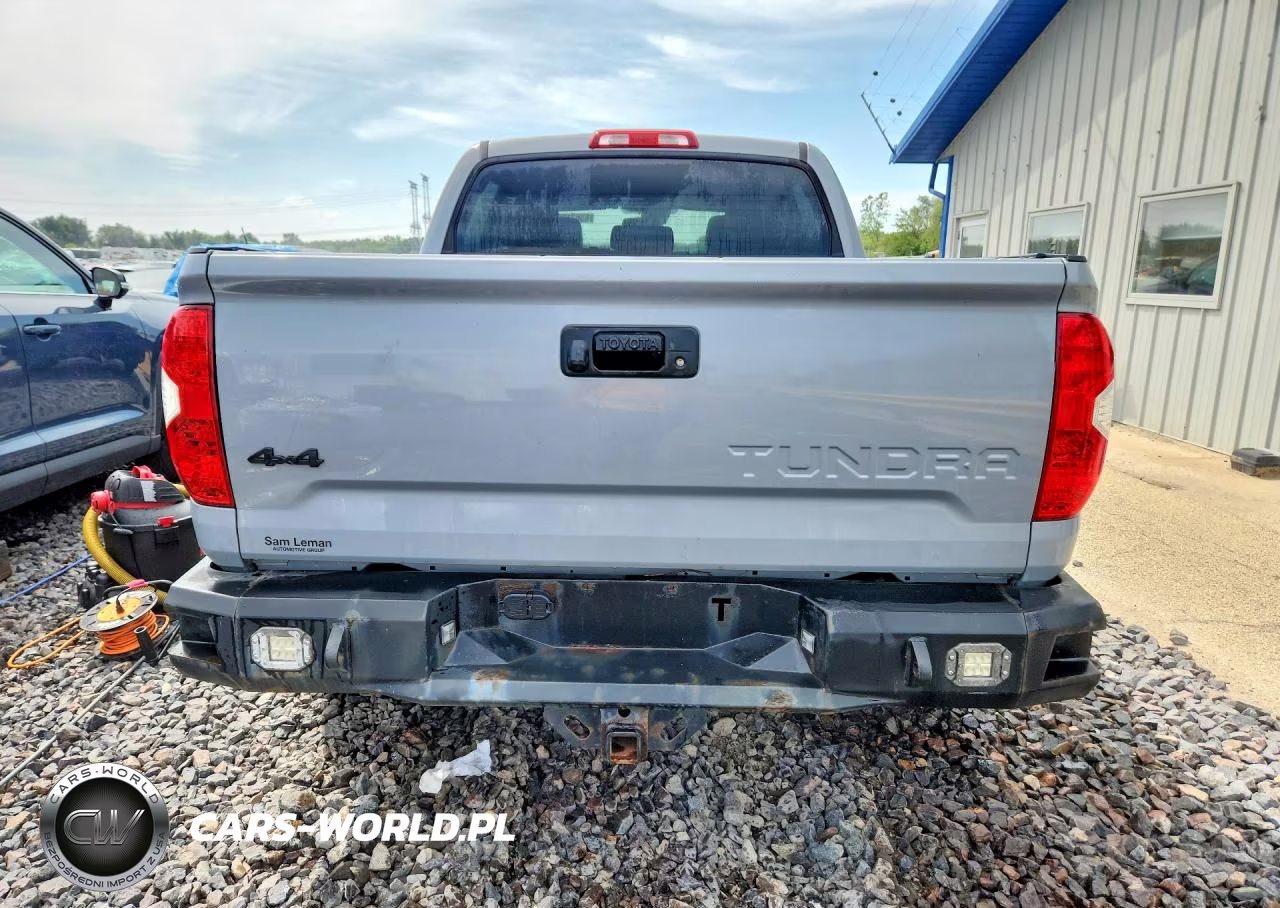 2018 Toyota Tundra Crewmax Sr5 VIN:5TFDW5F19JX759333 - 6