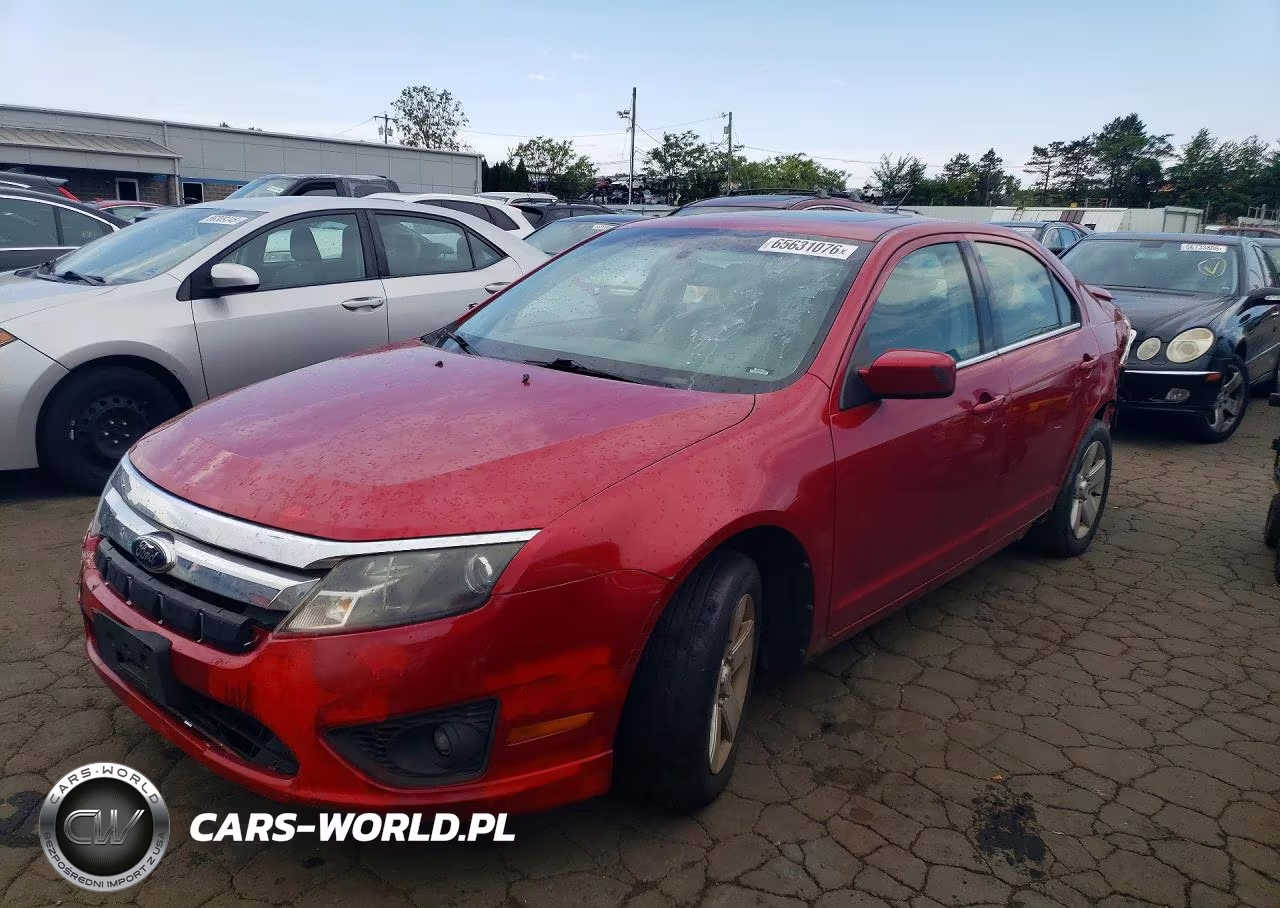2011 Ford Fusion Se – zdjęcie 1 z 12
