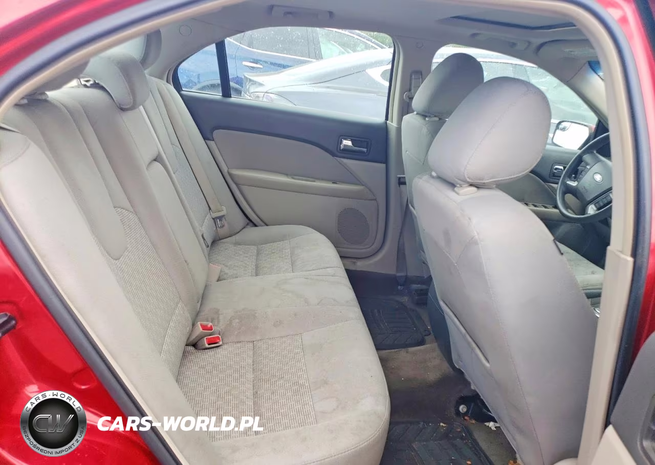 2011 Ford Fusion Se VIN:3FAHP0HA4BR207205 - 10