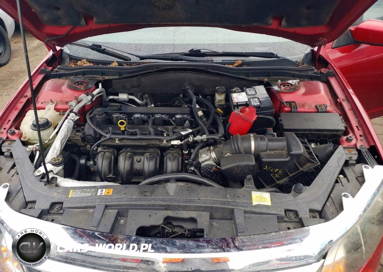 2011 Ford Fusion Se VIN:3FAHP0HA4BR207205 - 11