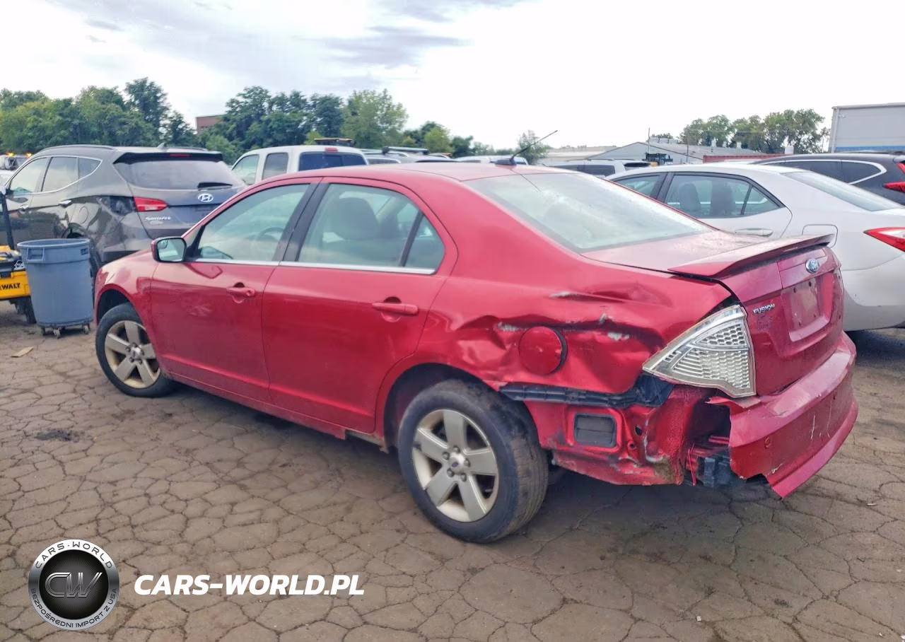 2011 Ford Fusion Se VIN:3FAHP0HA4BR207205 - 2