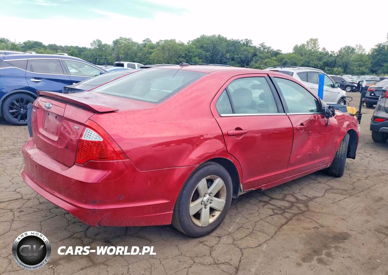 2011 Ford Fusion Se VIN:3FAHP0HA4BR207205 - 3