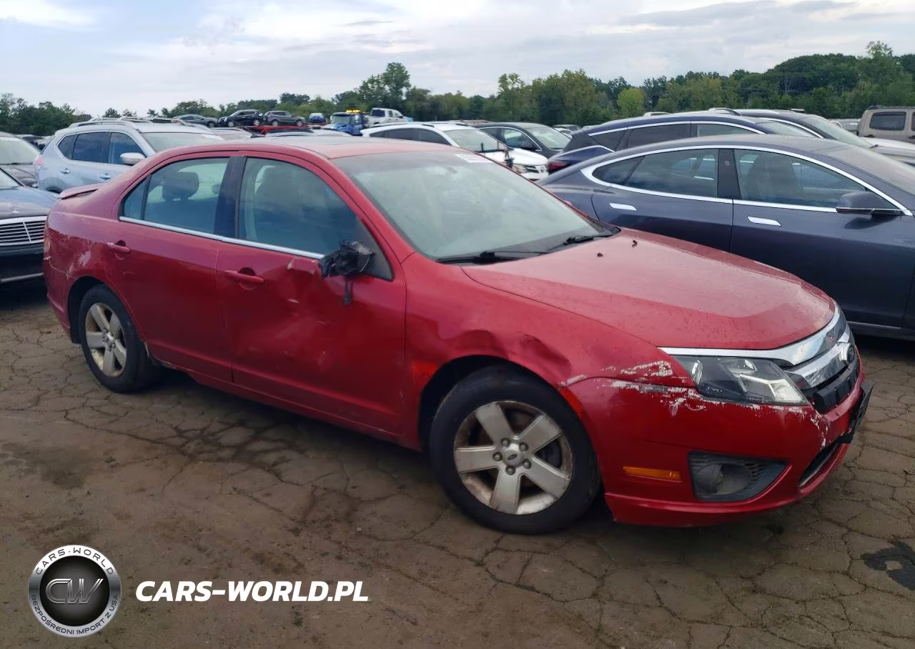 2011 Ford Fusion Se VIN:3FAHP0HA4BR207205 - 4