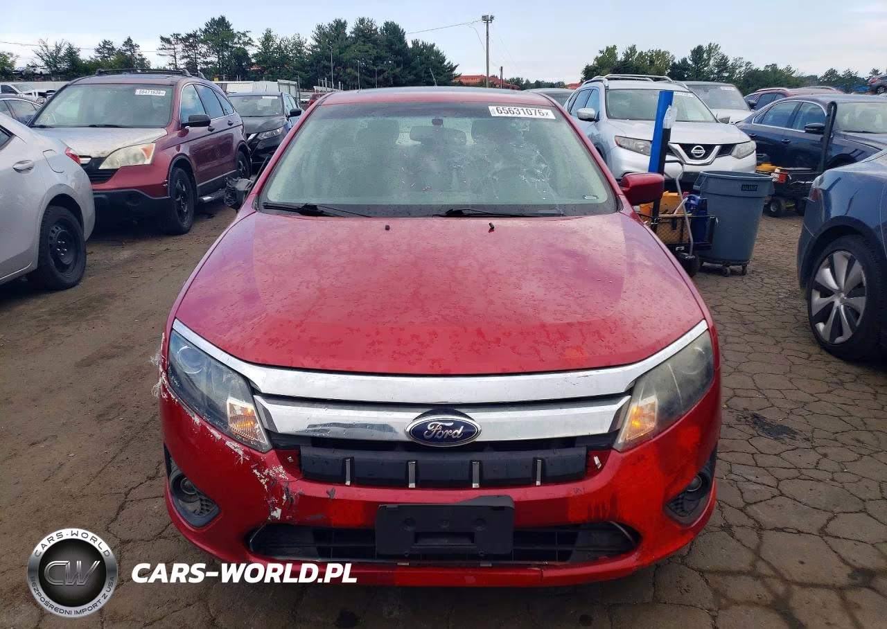 2011 Ford Fusion Se VIN:3FAHP0HA4BR207205 - 5