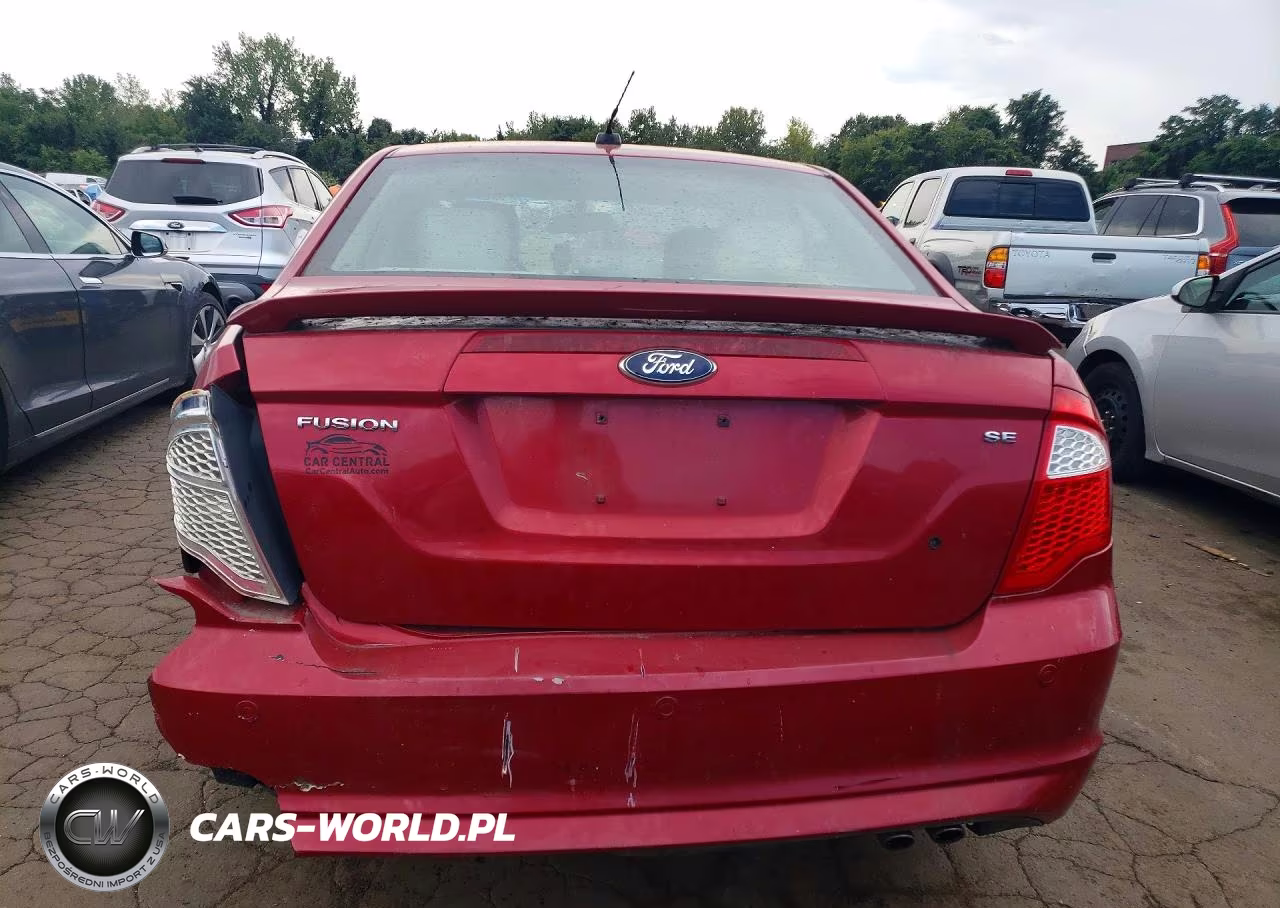 2011 Ford Fusion Se VIN:3FAHP0HA4BR207205 - 6