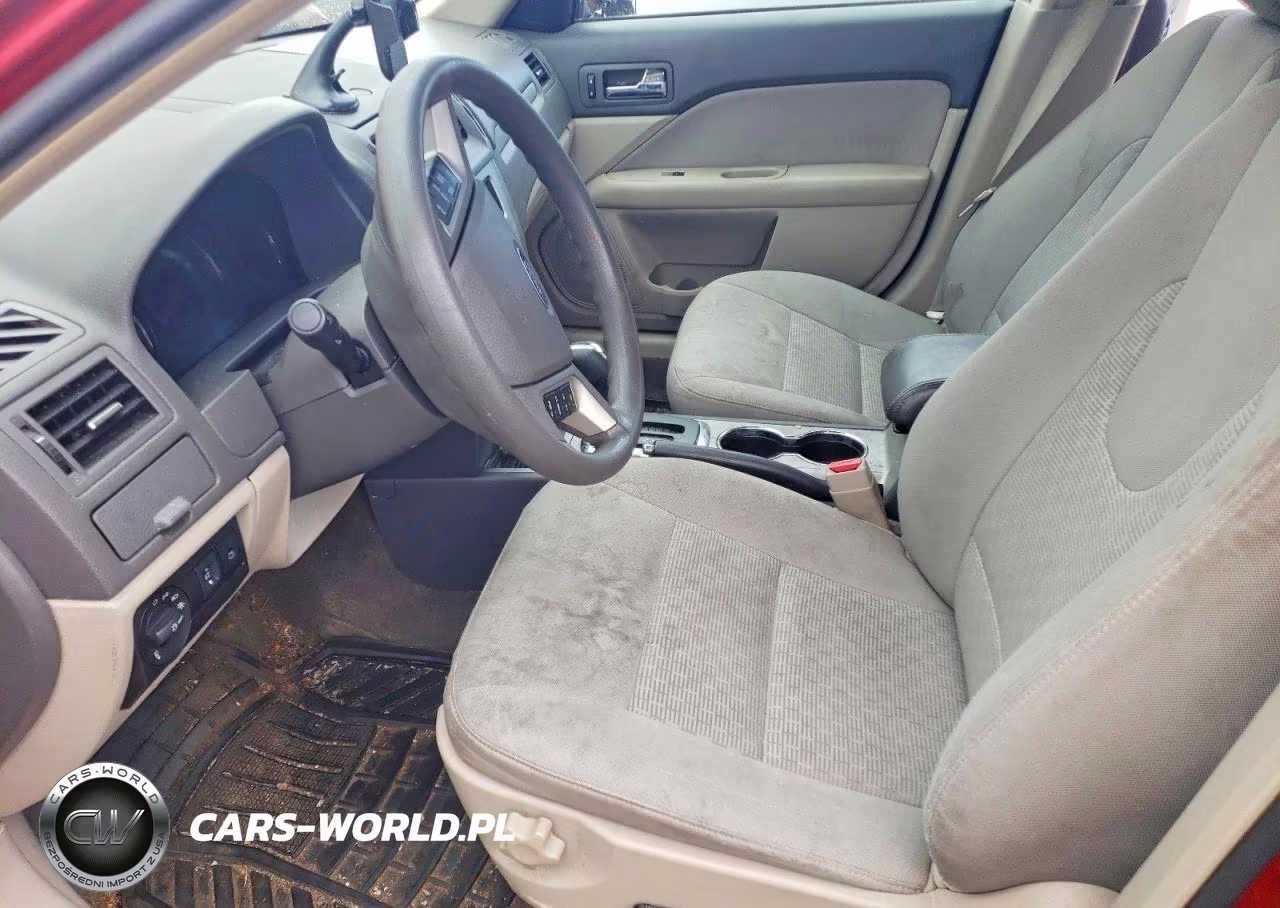 2011 Ford Fusion Se VIN:3FAHP0HA4BR207205 - 7