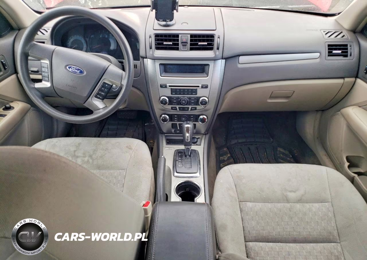 2011 Ford Fusion Se VIN:3FAHP0HA4BR207205 - 8