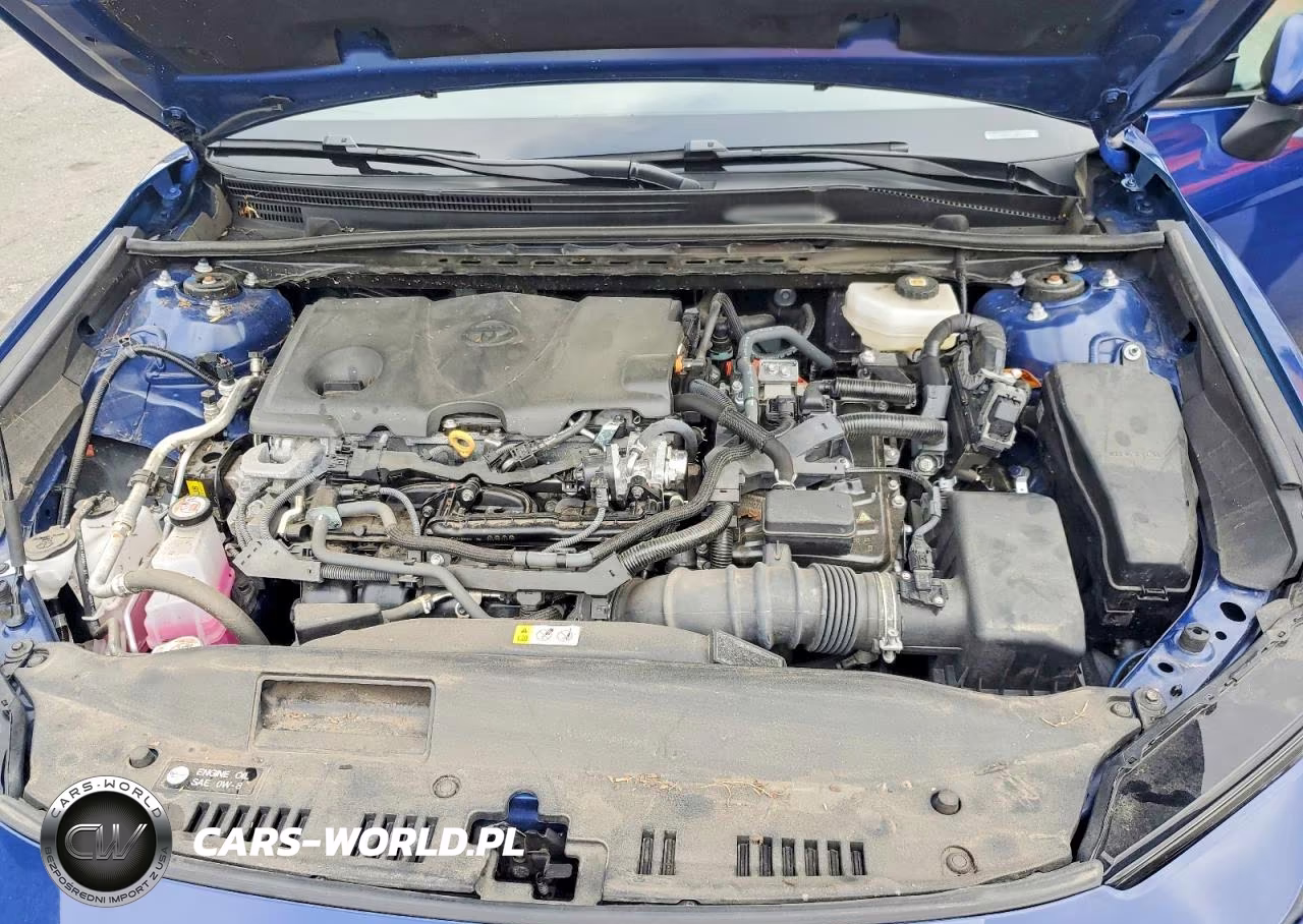 2025 Toyota Camry Se VIN:4T1DAACKXSU165577 - 11