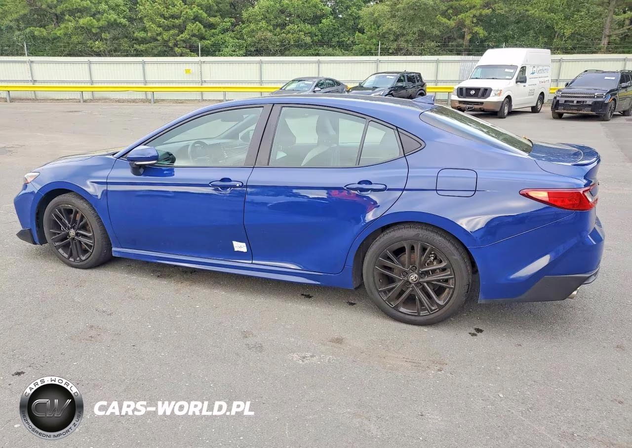2025 Toyota Camry Se VIN:4T1DAACKXSU165577 - 2