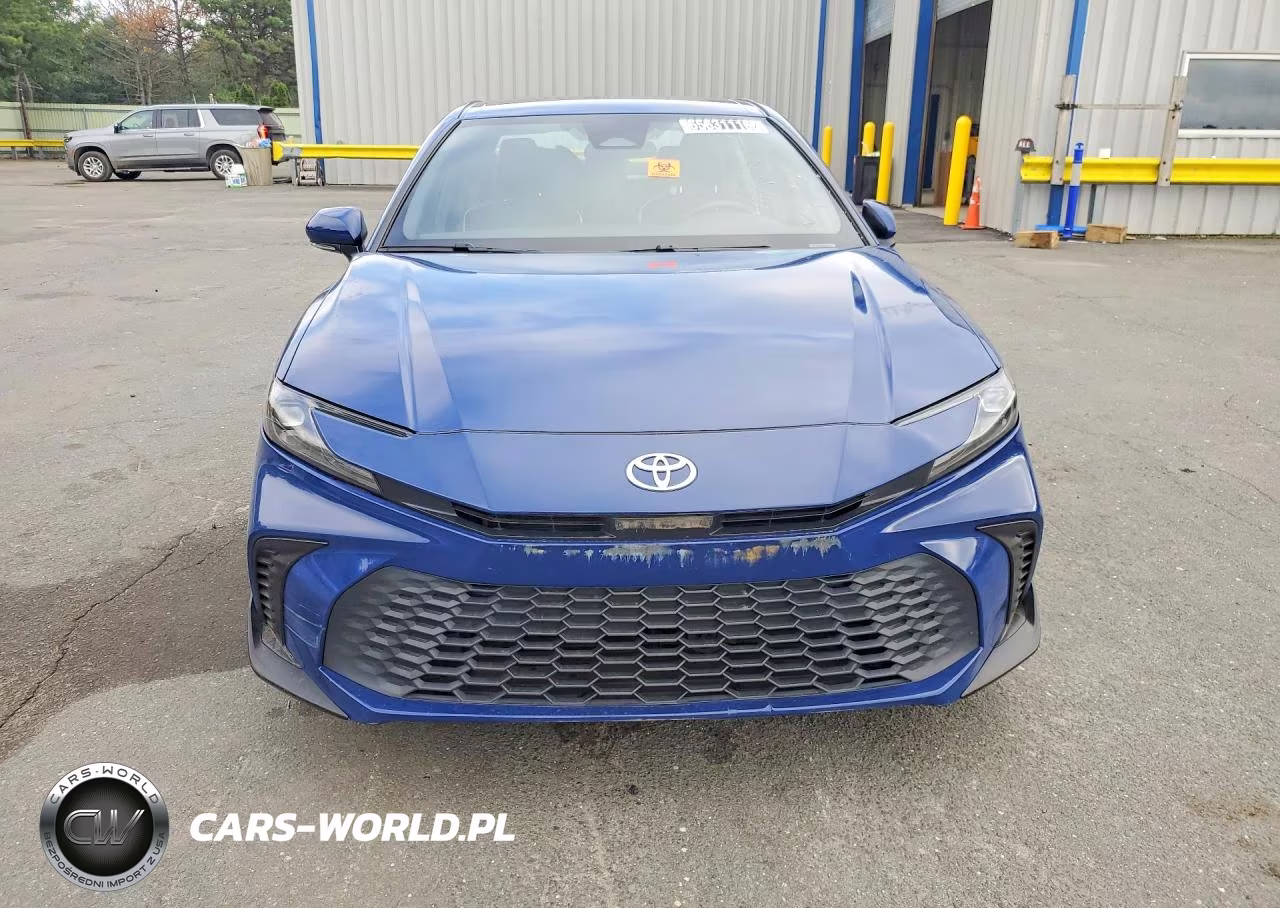 2025 Toyota Camry Se VIN:4T1DAACKXSU165577 - 5