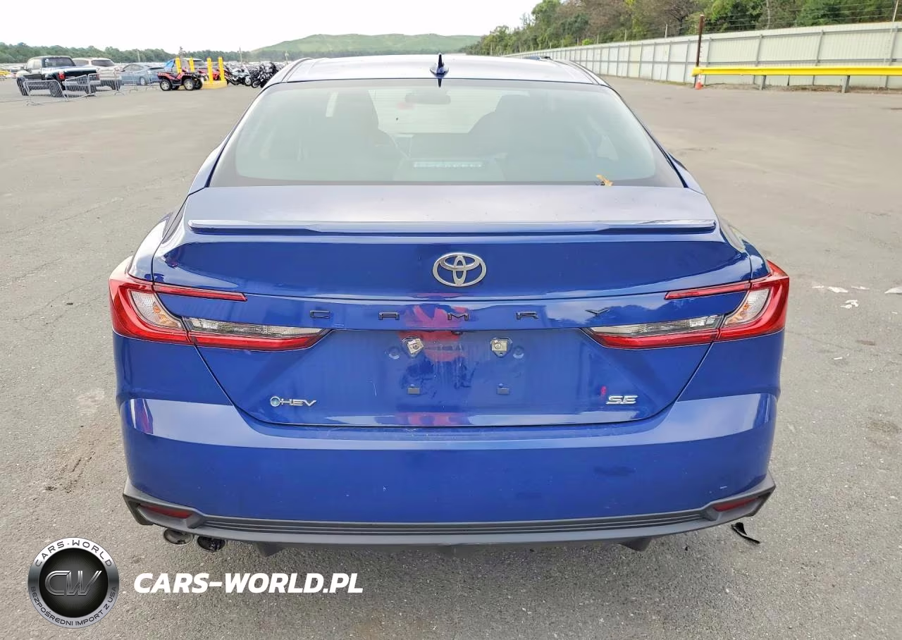 2025 Toyota Camry Se VIN:4T1DAACKXSU165577 - 6
