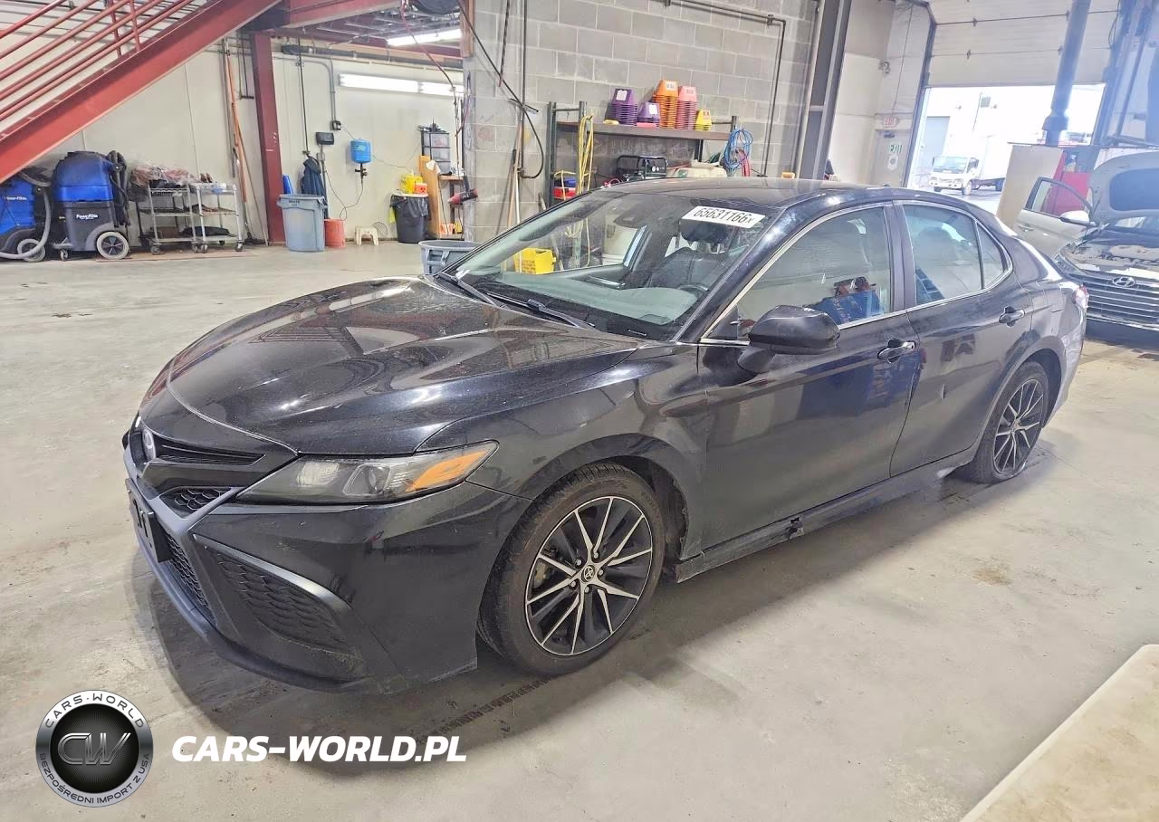 2021 Toyota Camry Se VIN:4T1G11AK1MU578460 - 1