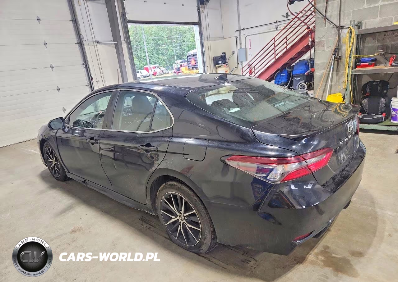 2021 Toyota Camry Se VIN:4T1G11AK1MU578460 - 2