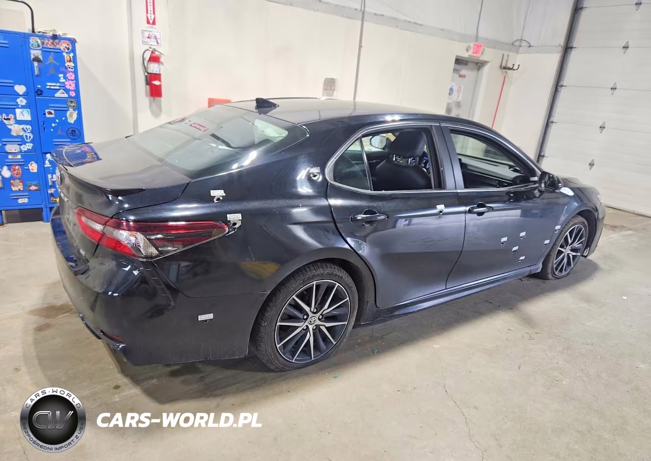 2021 Toyota Camry Se VIN:4T1G11AK1MU578460 - 3