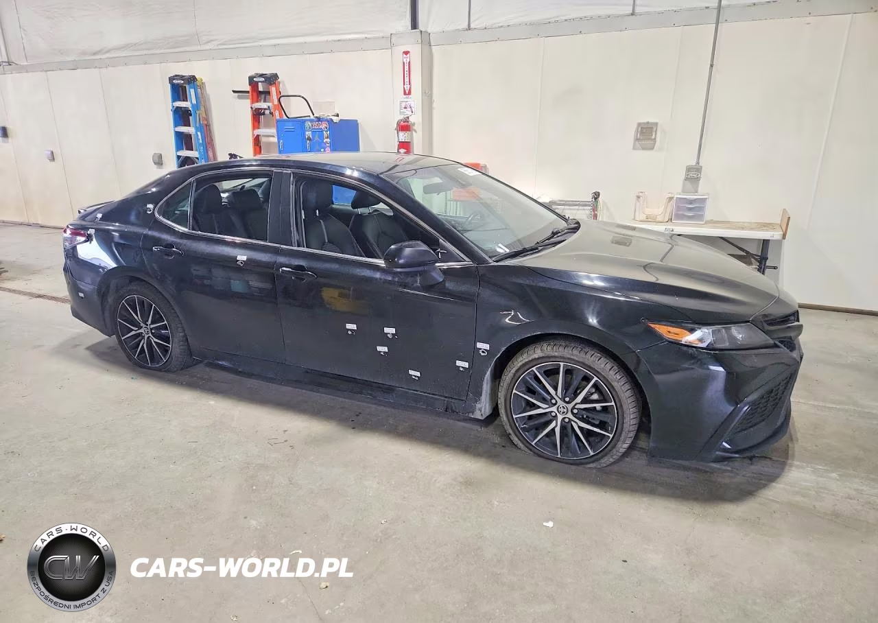 2021 Toyota Camry Se VIN:4T1G11AK1MU578460 - 4