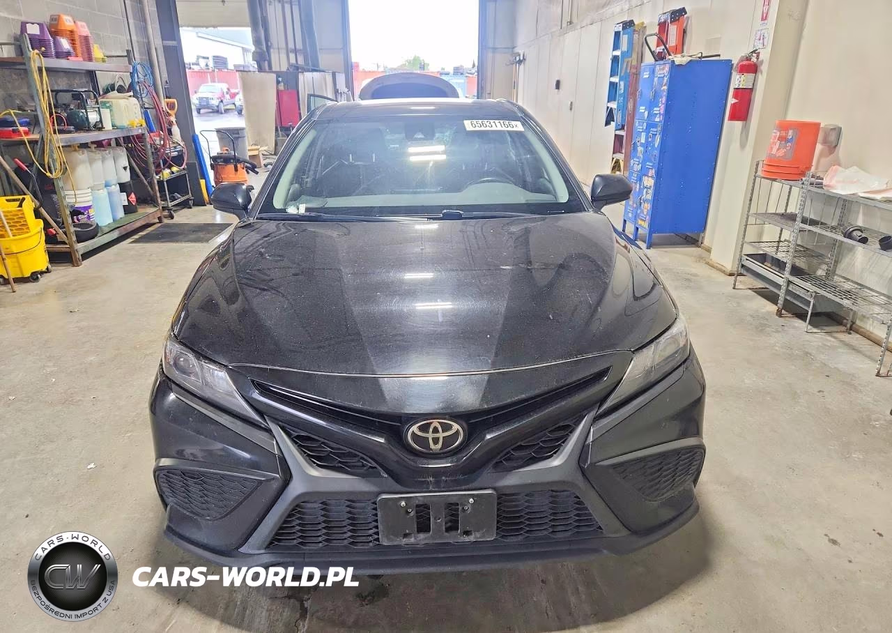 2021 Toyota Camry Se VIN:4T1G11AK1MU578460 - 5