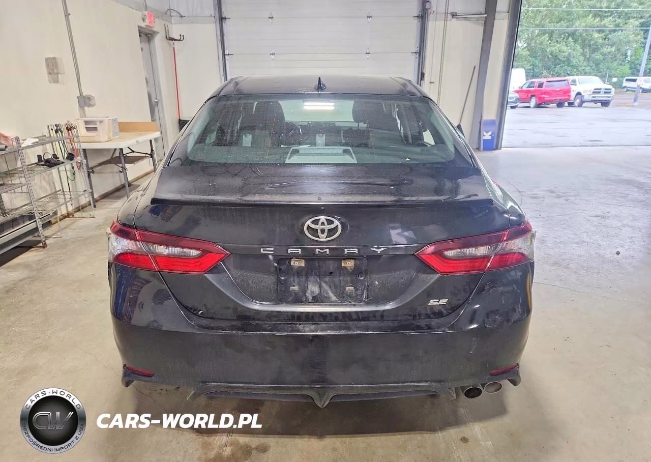 2021 Toyota Camry Se VIN:4T1G11AK1MU578460 - 6
