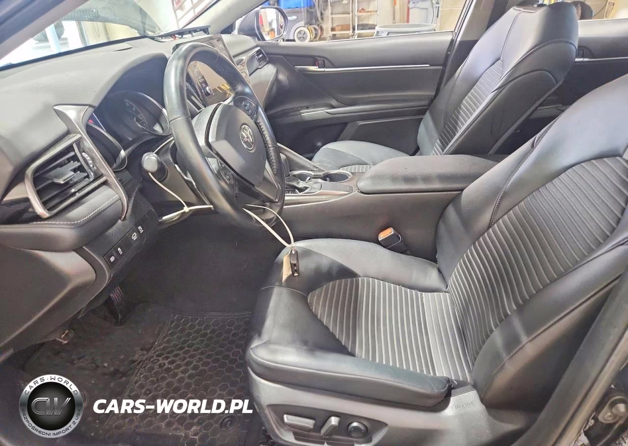 2021 Toyota Camry Se VIN:4T1G11AK1MU578460 - 7