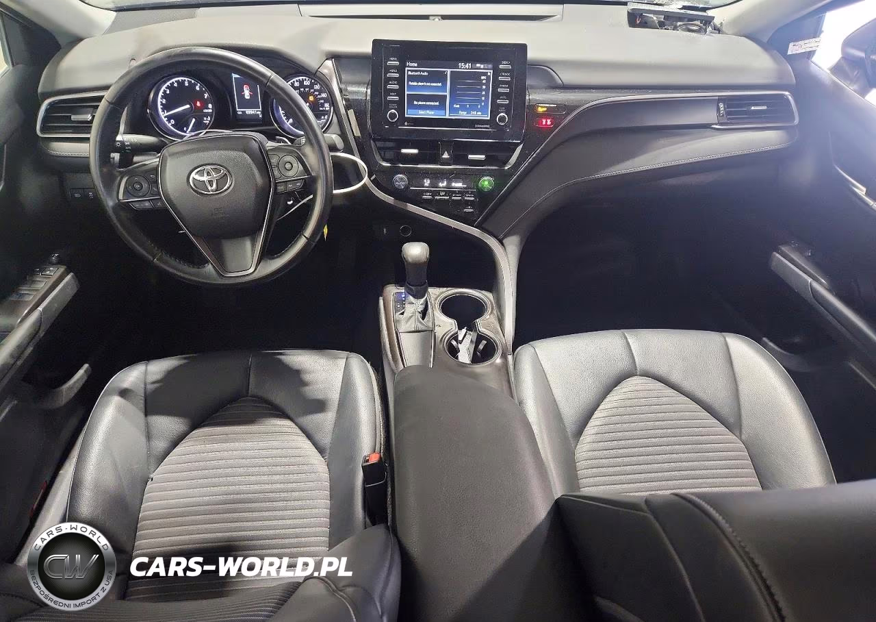 2021 Toyota Camry Se VIN:4T1G11AK1MU578460 - 8