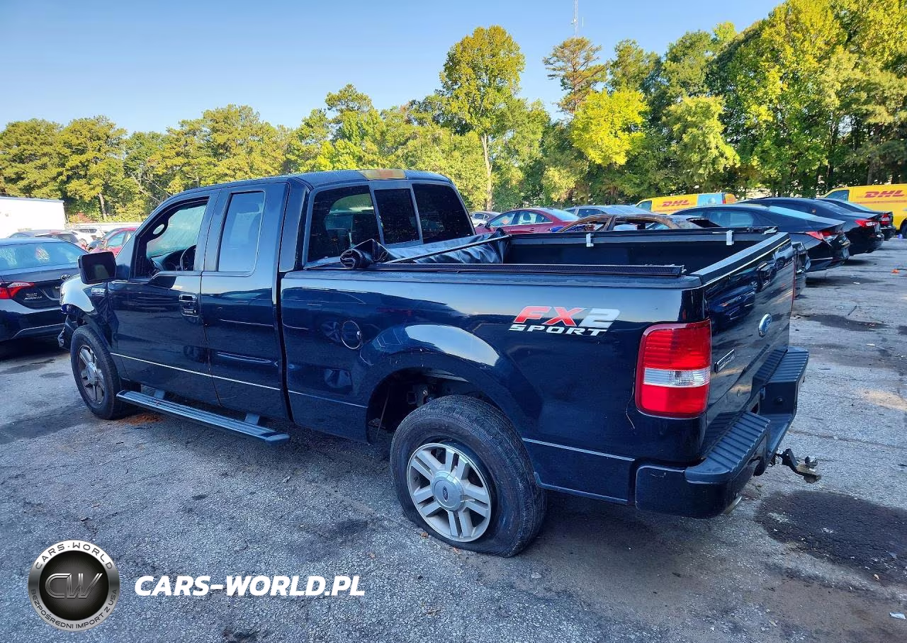2007 Ford F150 VIN:1FTPX12V87KC13401 - 2