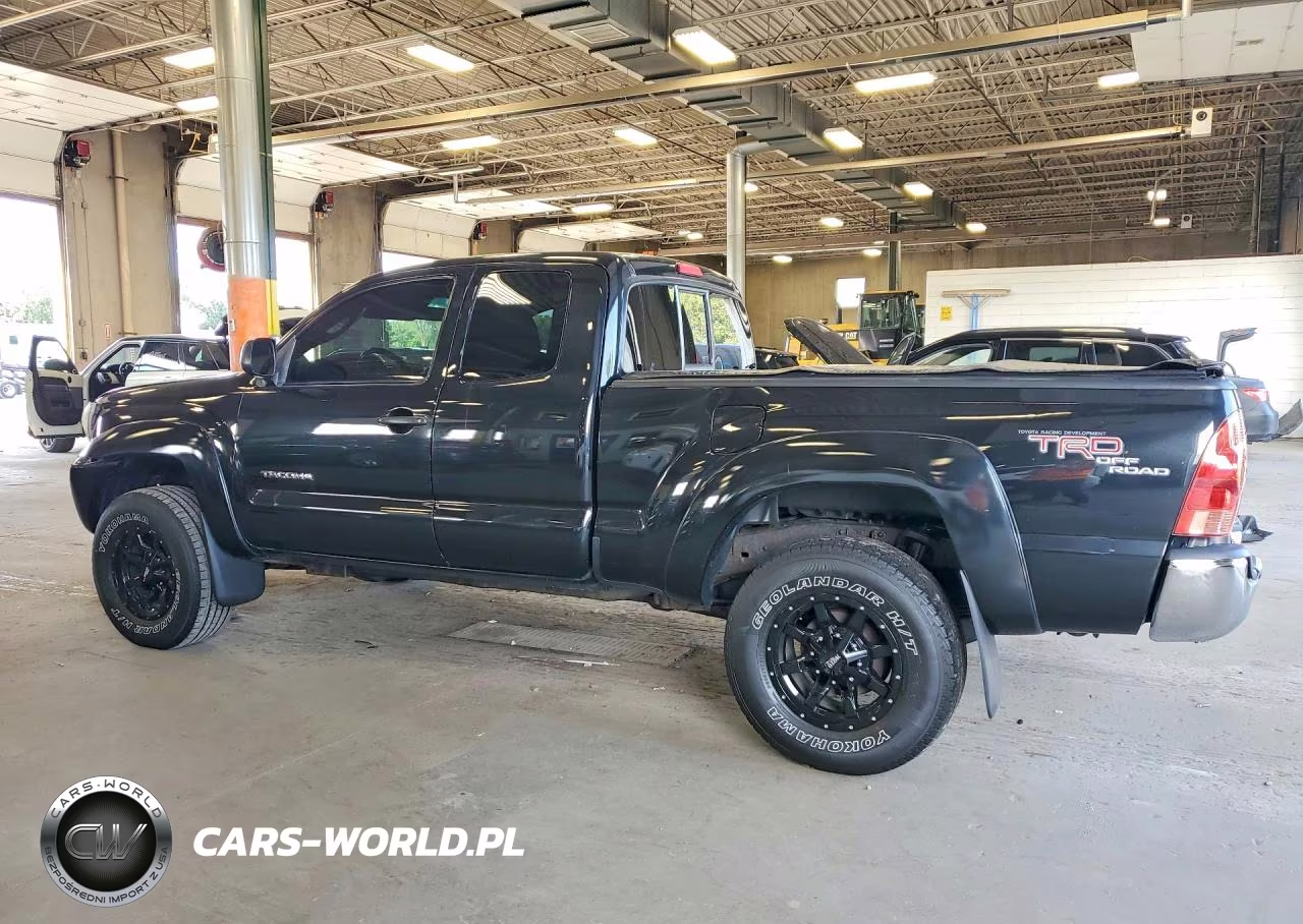 2006 Toyota Tacoma V6 VIN:5TEUU42N86Z164207 - 2