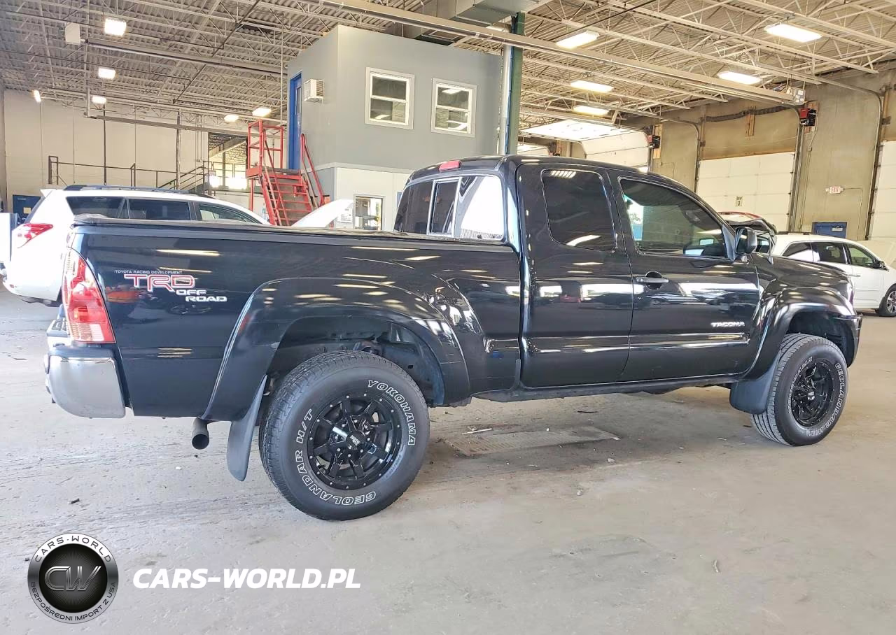 2006 Toyota Tacoma V6 VIN:5TEUU42N86Z164207 - 3