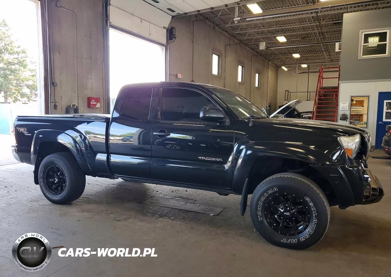 2006 Toyota Tacoma V6 VIN:5TEUU42N86Z164207 - 4