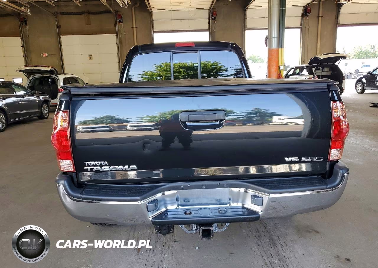 2006 Toyota Tacoma V6 VIN:5TEUU42N86Z164207 - 6
