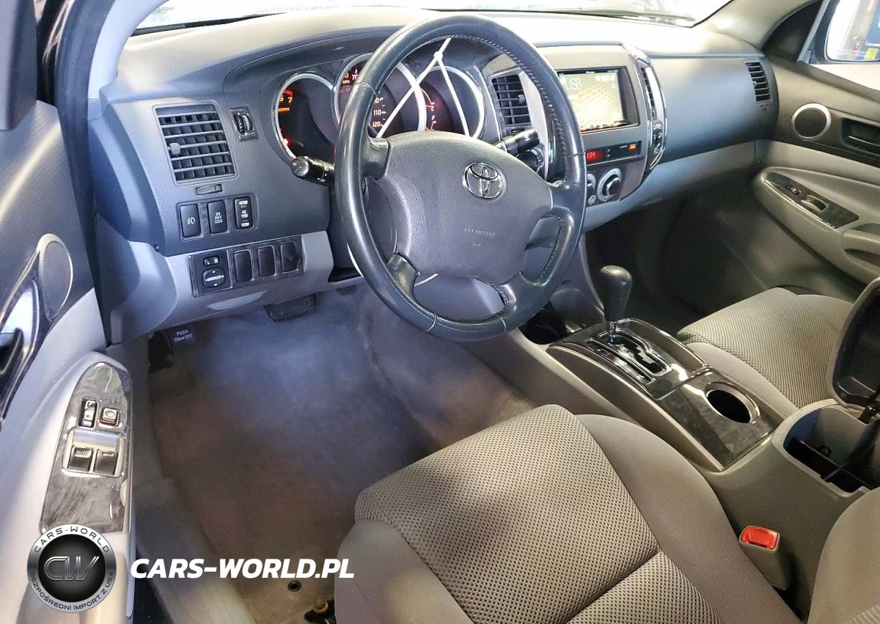 2006 Toyota Tacoma V6 VIN:5TEUU42N86Z164207 - 8