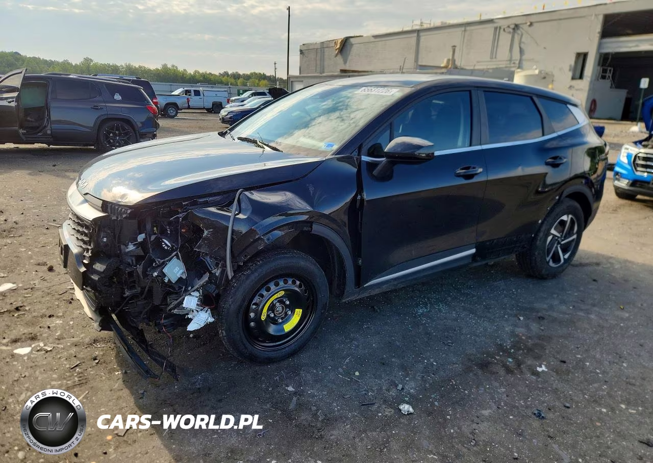 2023 Kia Sportage Lx VIN:KNDPUCAG4P7112639 - 1