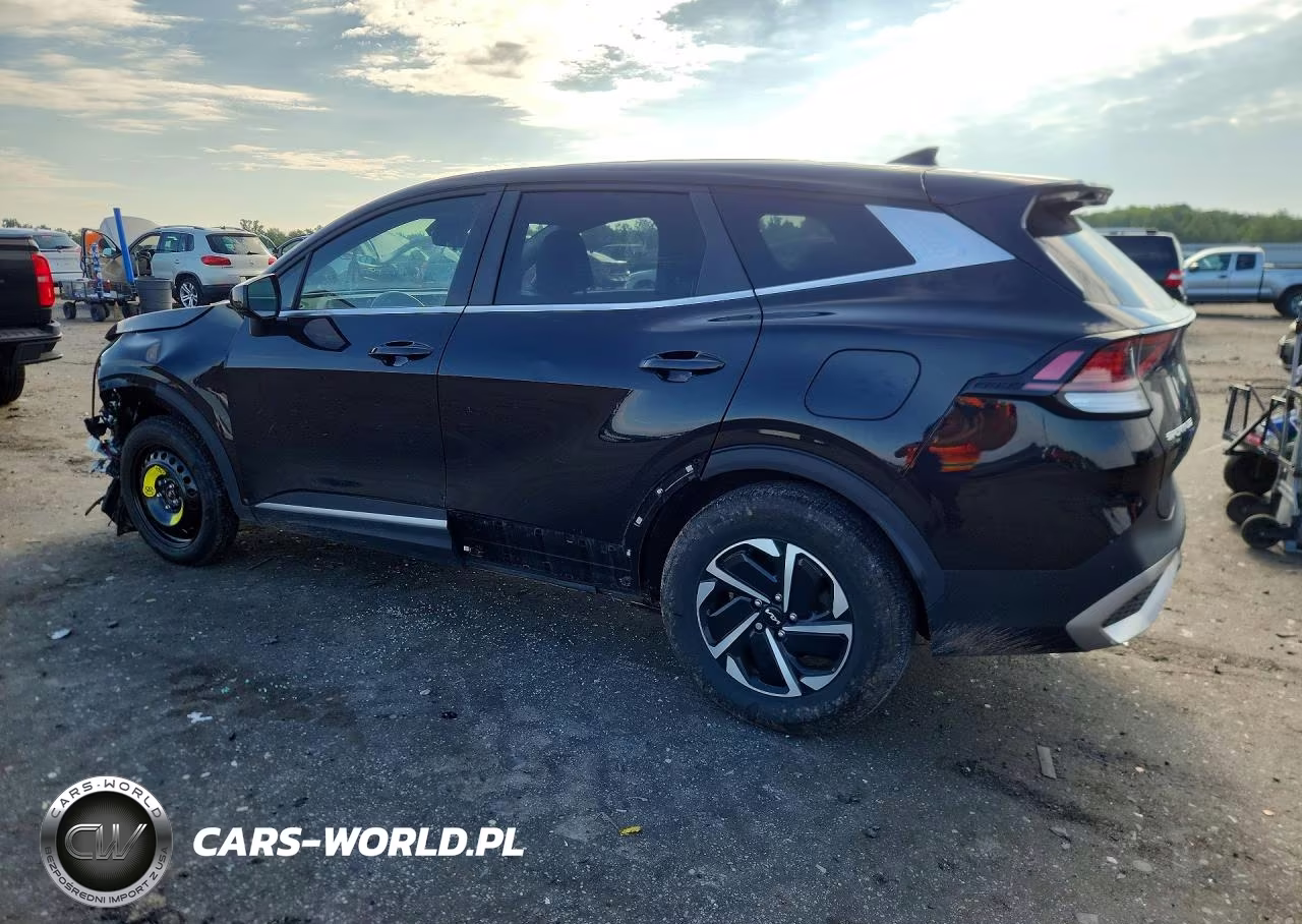 2023 Kia Sportage Lx VIN:KNDPUCAG4P7112639 - 2