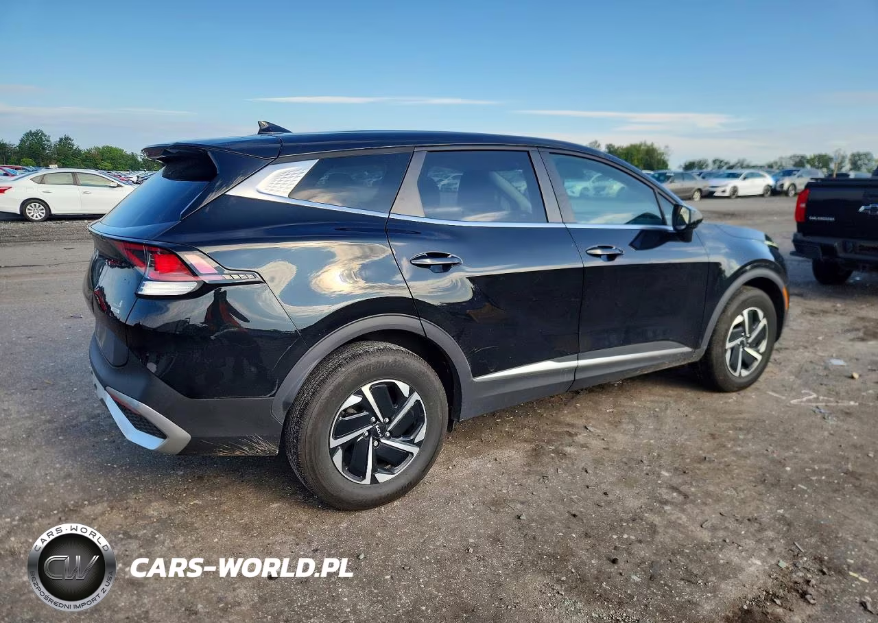 2023 Kia Sportage Lx VIN:KNDPUCAG4P7112639 - 3