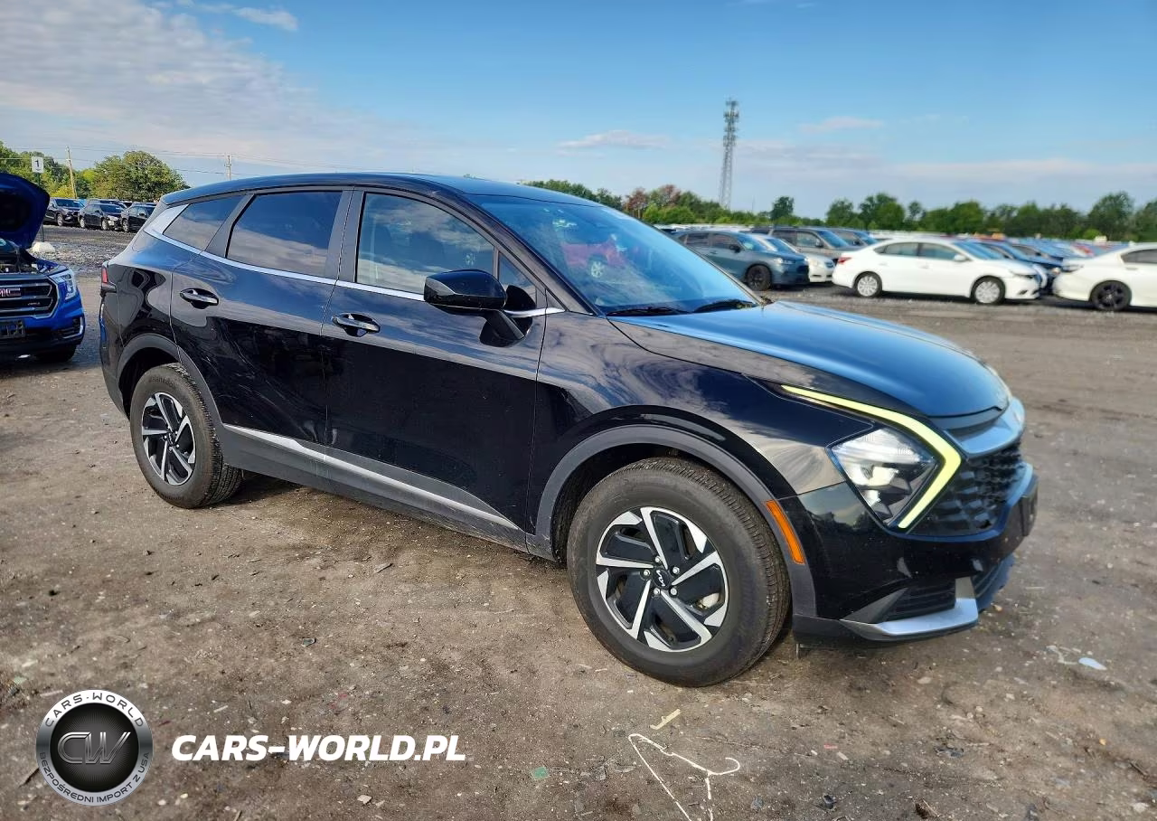 2023 Kia Sportage Lx VIN:KNDPUCAG4P7112639 - 4