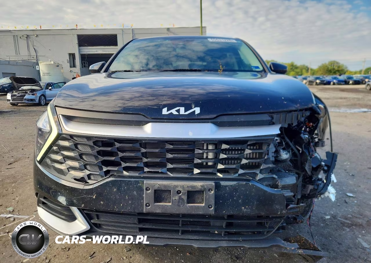 2023 Kia Sportage Lx VIN:KNDPUCAG4P7112639 - 5