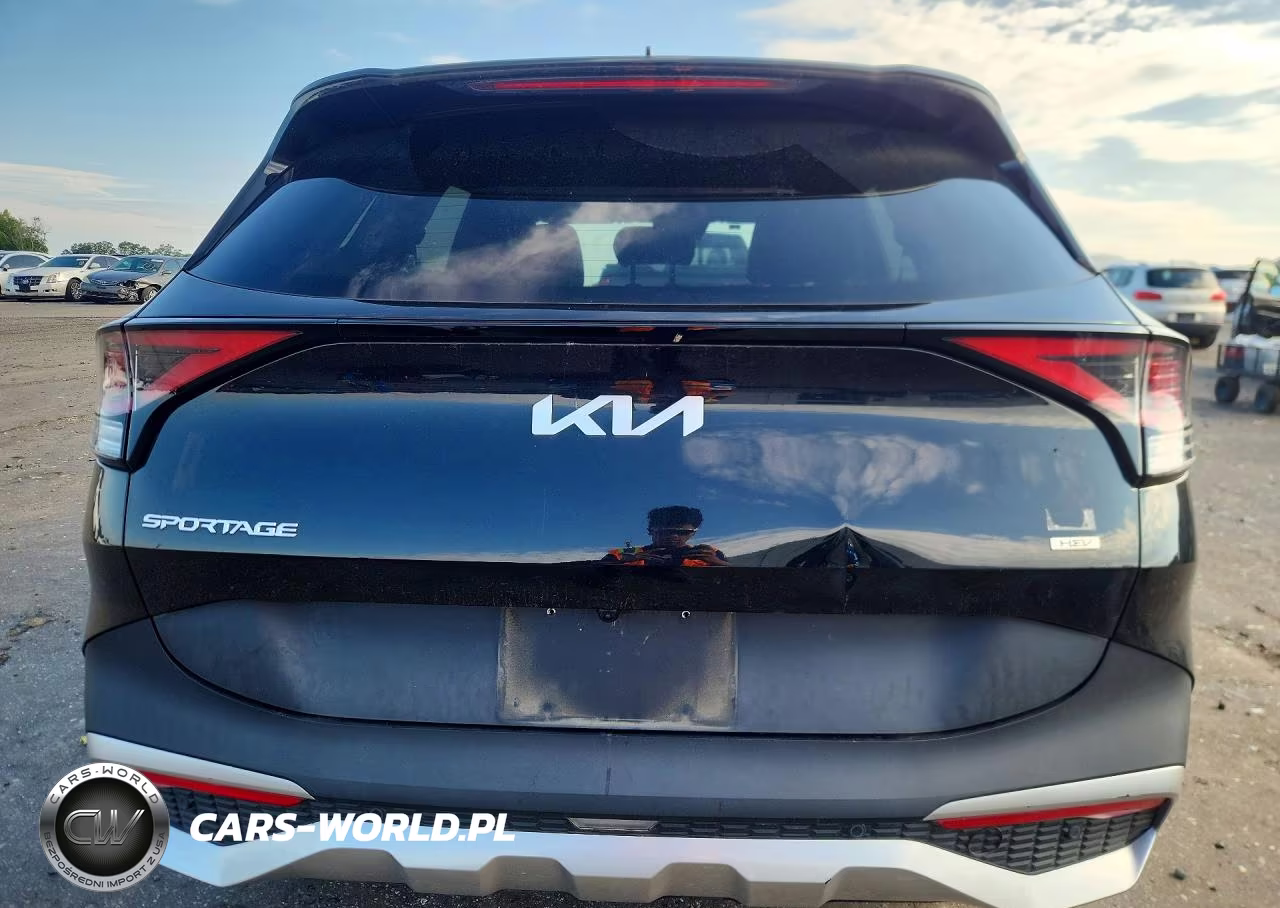 2023 Kia Sportage Lx VIN:KNDPUCAG4P7112639 - 6