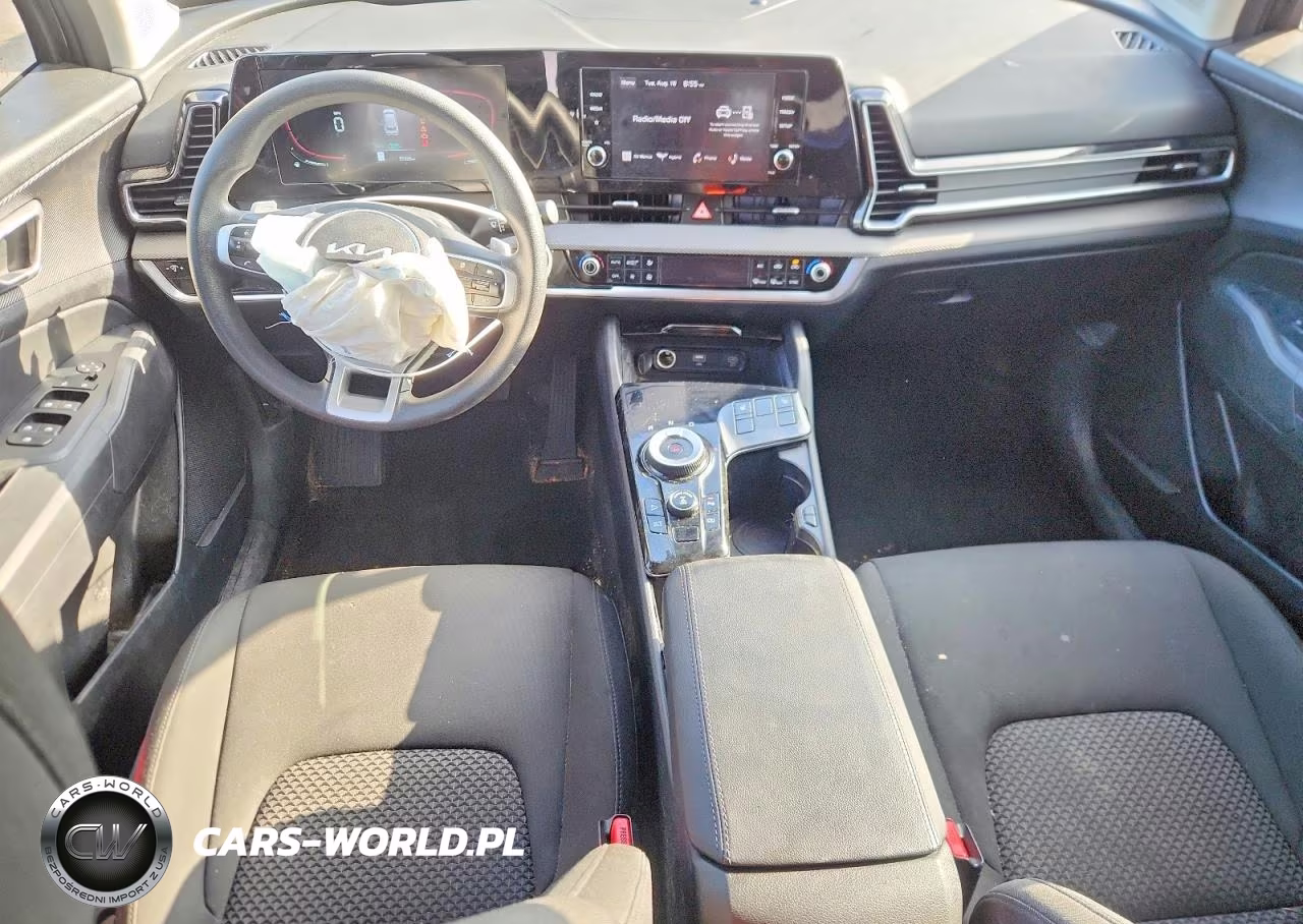 2023 Kia Sportage Lx VIN:KNDPUCAG4P7112639 - 8
