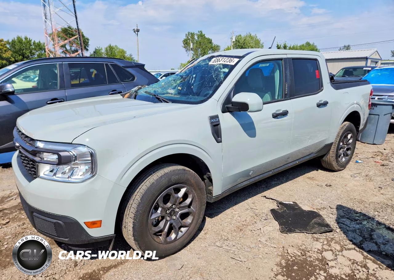 2022 Ford Maverick Xl VIN:3FTTW8E99NRA78351 - 1