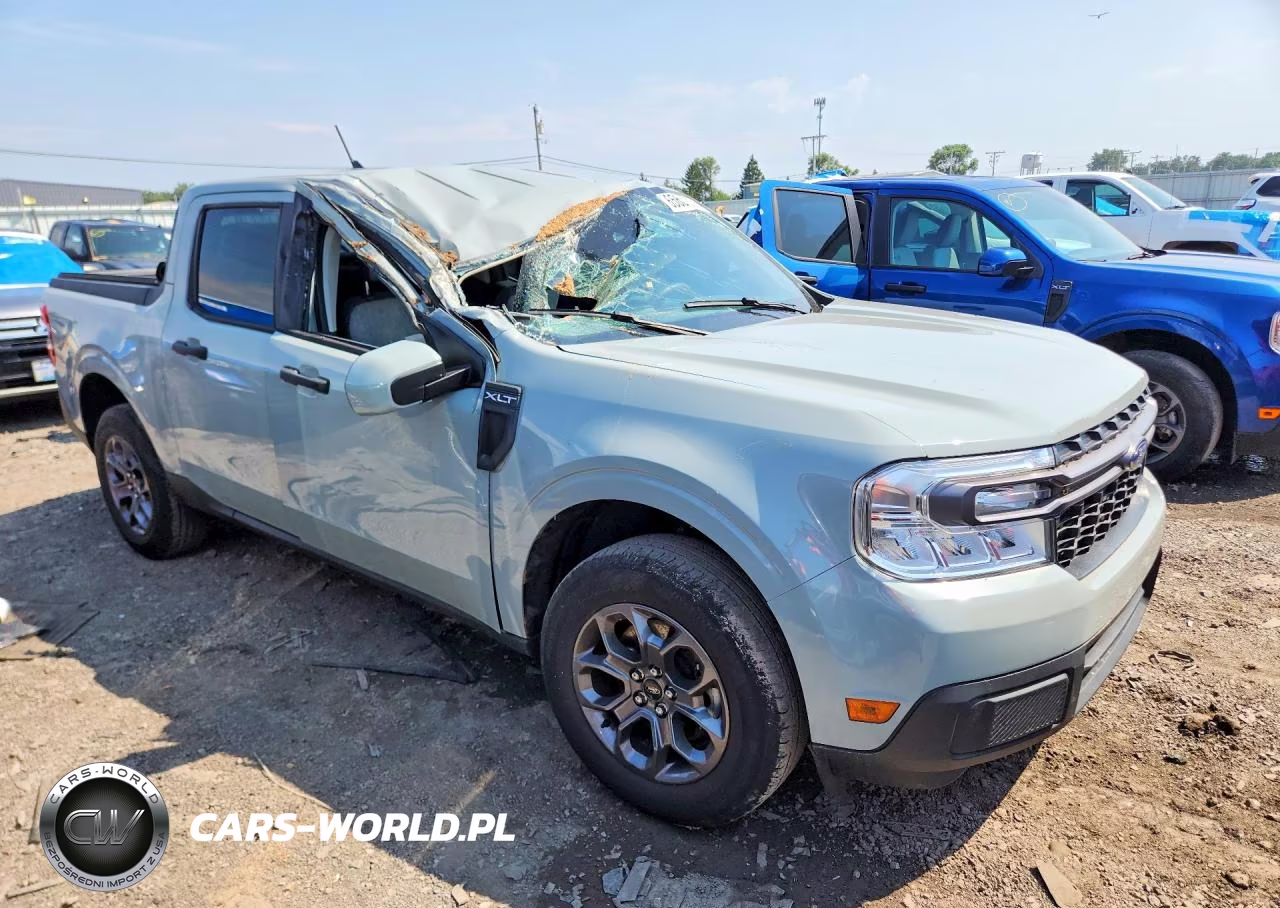2022 Ford Maverick Xl VIN:3FTTW8E99NRA78351 - 4
