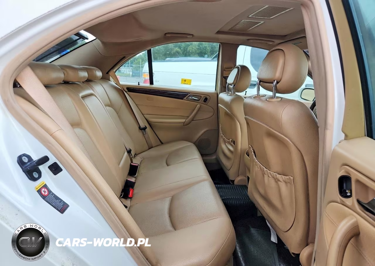 2003 Mercedes-Benz C 240 VIN:WDBRF61J13F321111 - 10