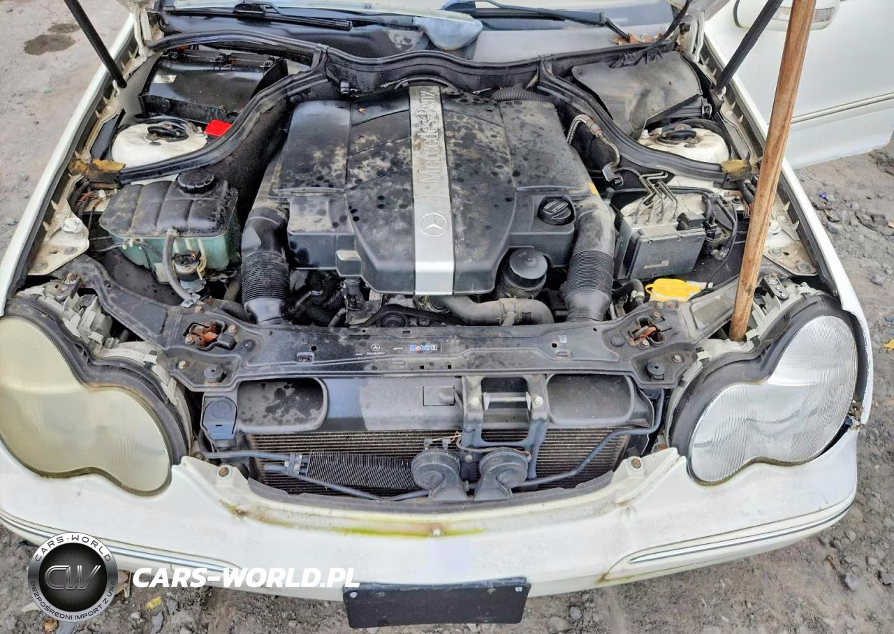 2003 Mercedes-Benz C 240 VIN:WDBRF61J13F321111 - 11