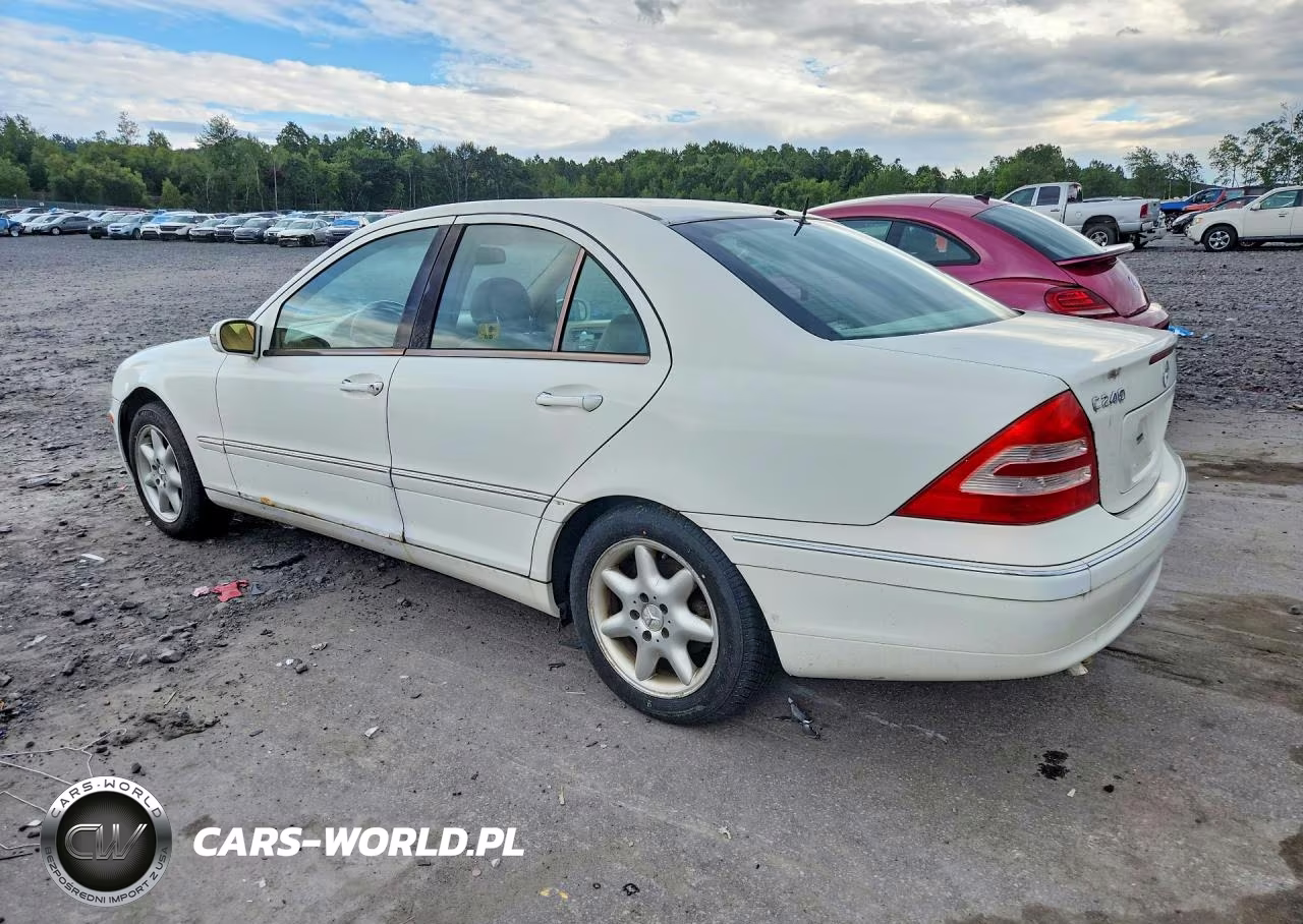 2003 Mercedes-Benz C 240 VIN:WDBRF61J13F321111 - 2