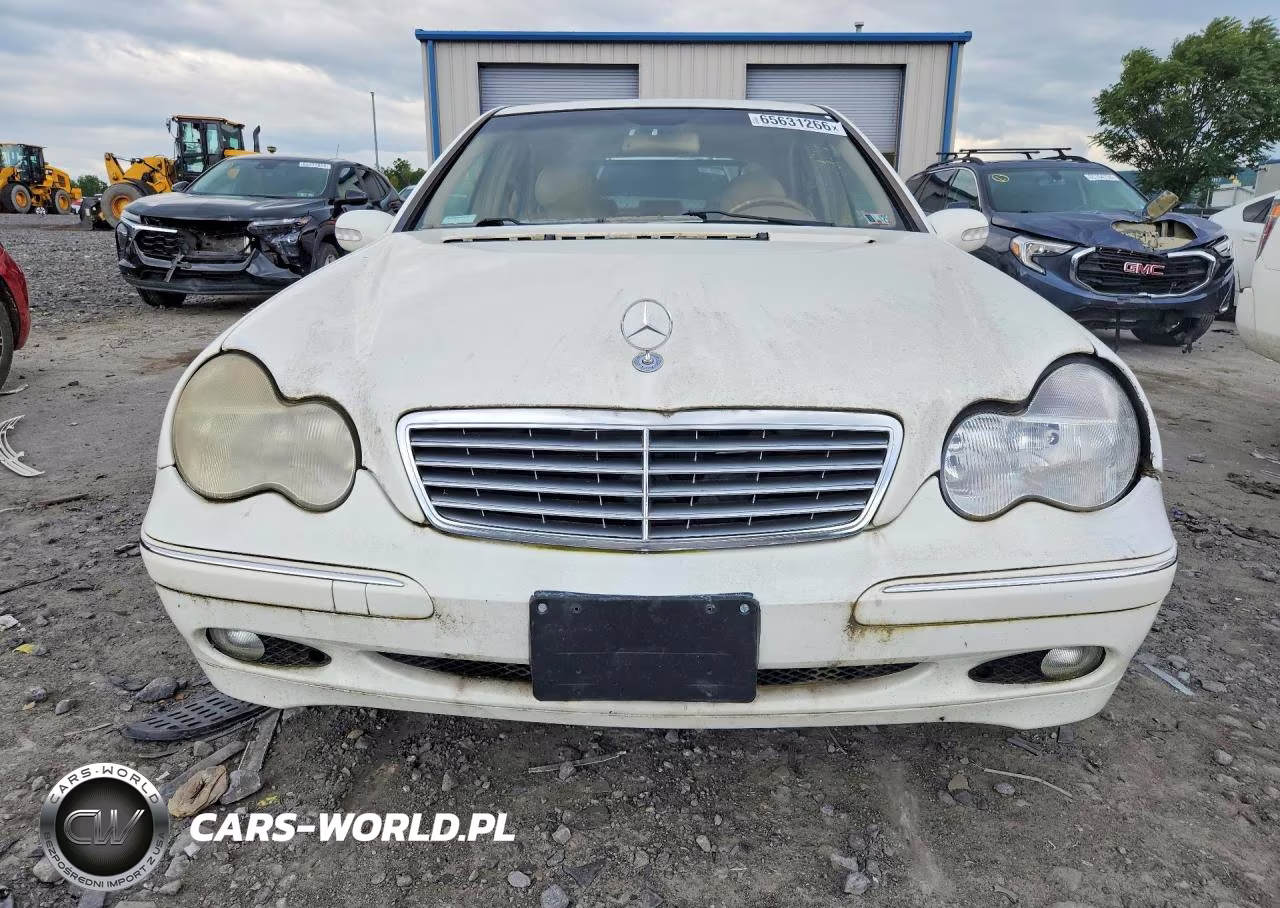 2003 Mercedes-Benz C 240 VIN:WDBRF61J13F321111 - 5