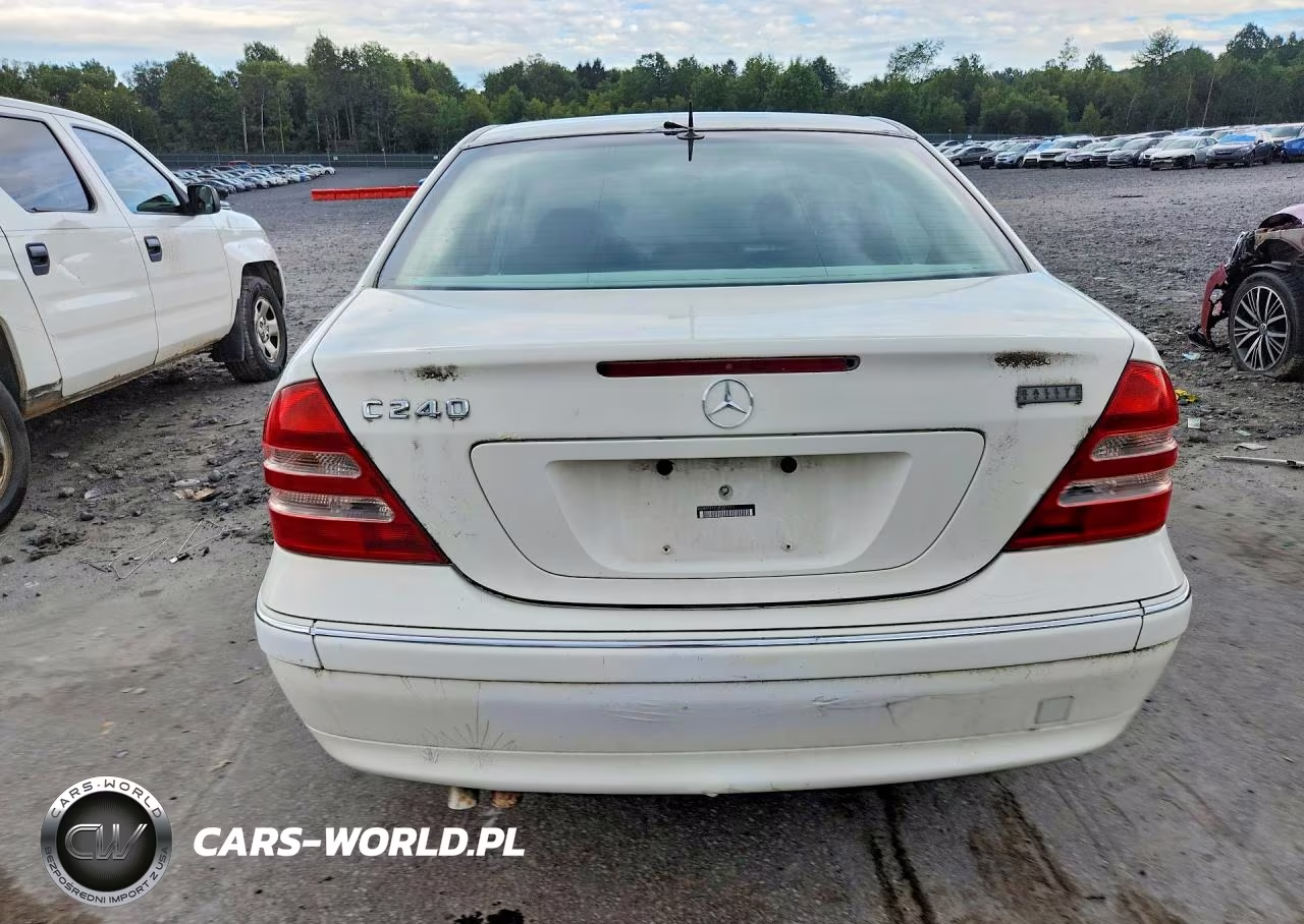 2003 Mercedes-Benz C 240 VIN:WDBRF61J13F321111 - 6