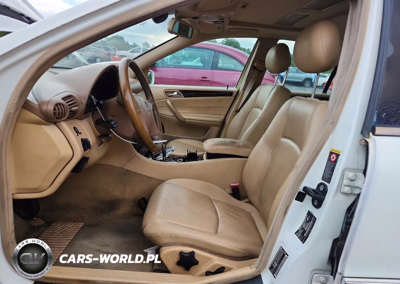 2003 Mercedes-Benz C 240 VIN:WDBRF61J13F321111 - 7