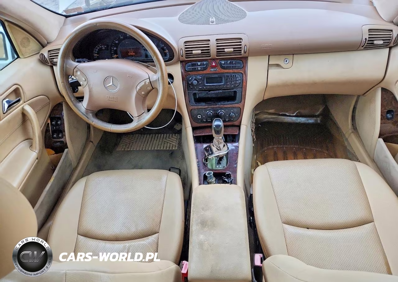 2003 Mercedes-Benz C 240 VIN:WDBRF61J13F321111 - 8
