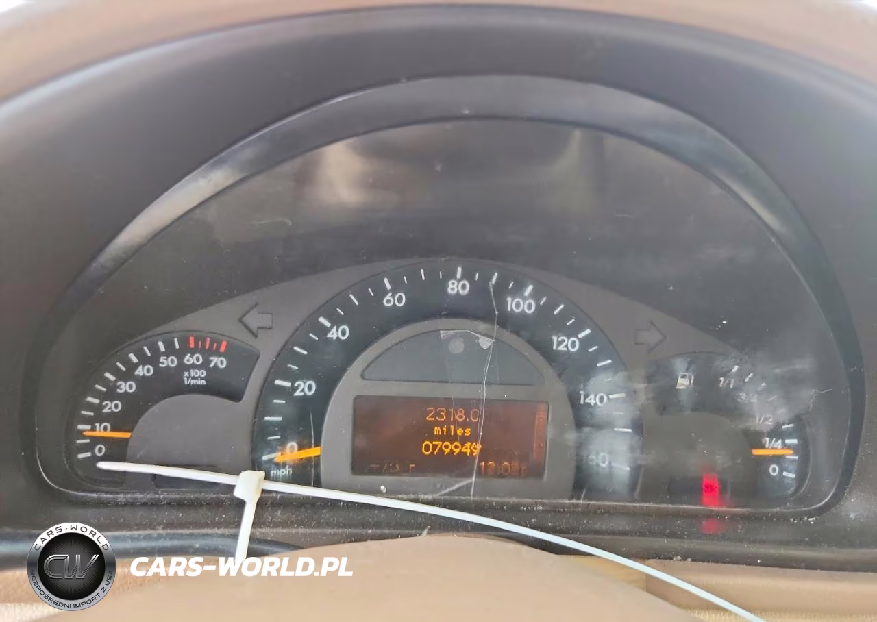 2003 Mercedes-Benz C 240 VIN:WDBRF61J13F321111 - 9