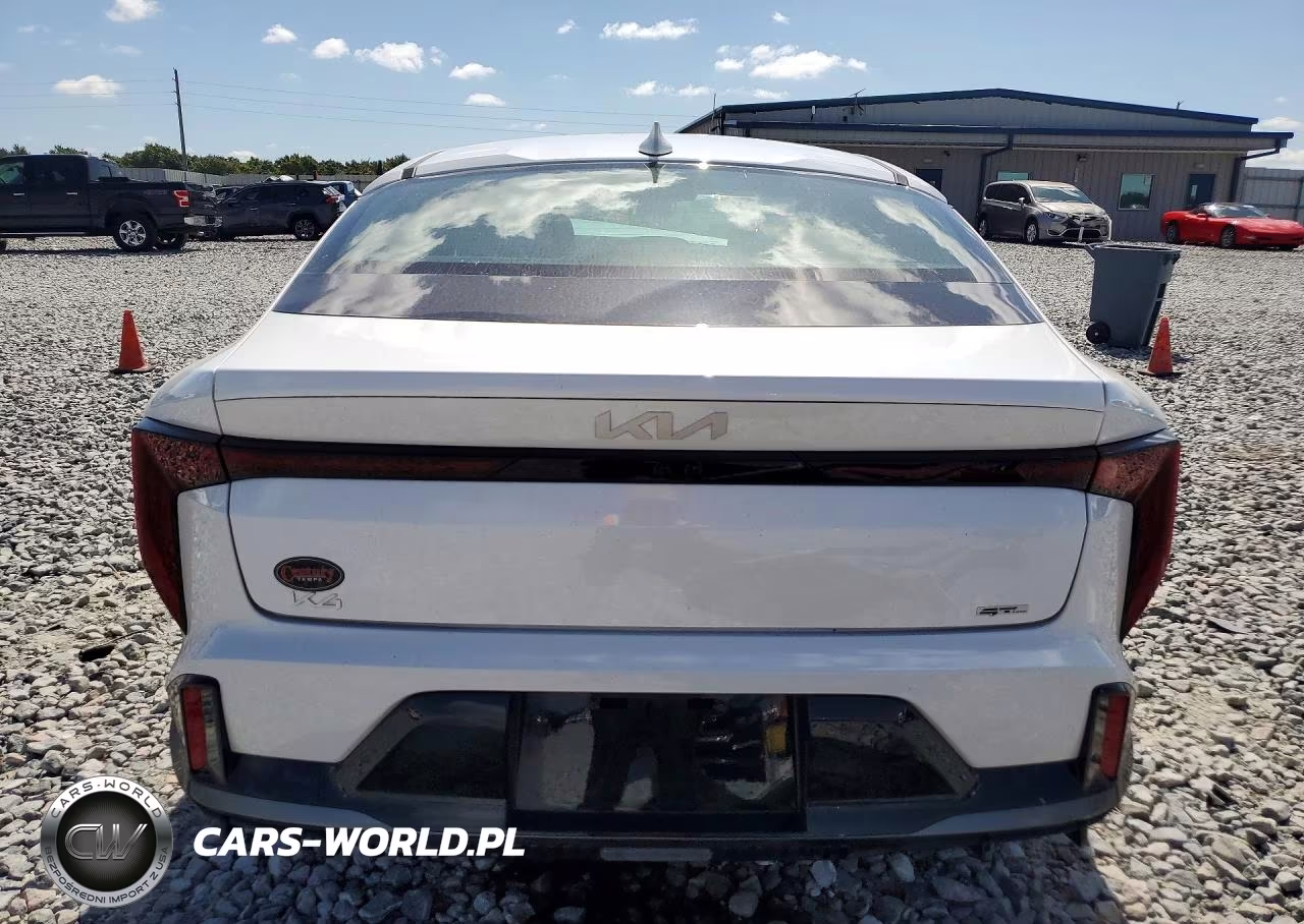 2026 Kia K4 Gt Line VIN:3KPFW4DE1TE374618 - 6