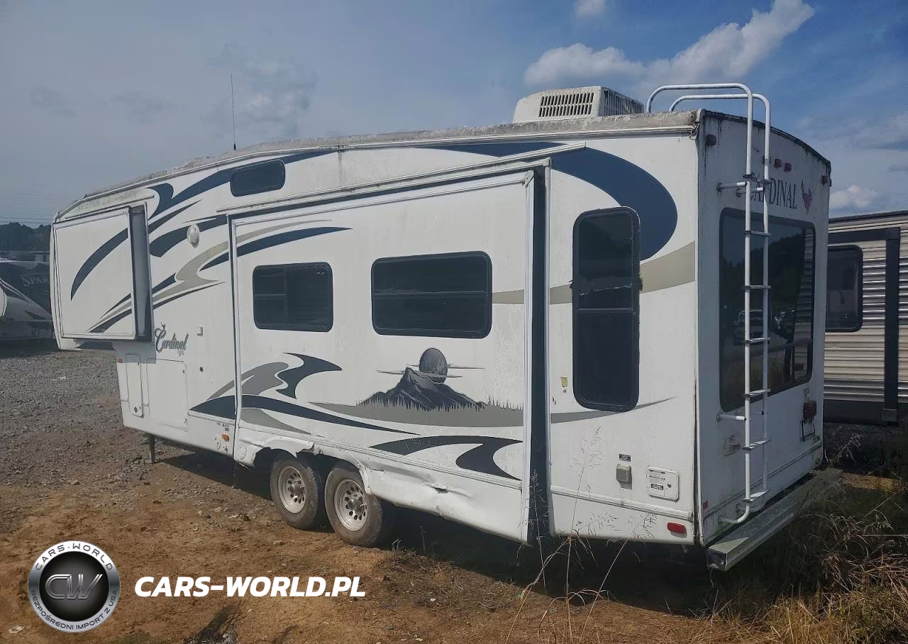 2008 Forest River Cardinal Camper VIN:4X4FCAF288G092939 - 3