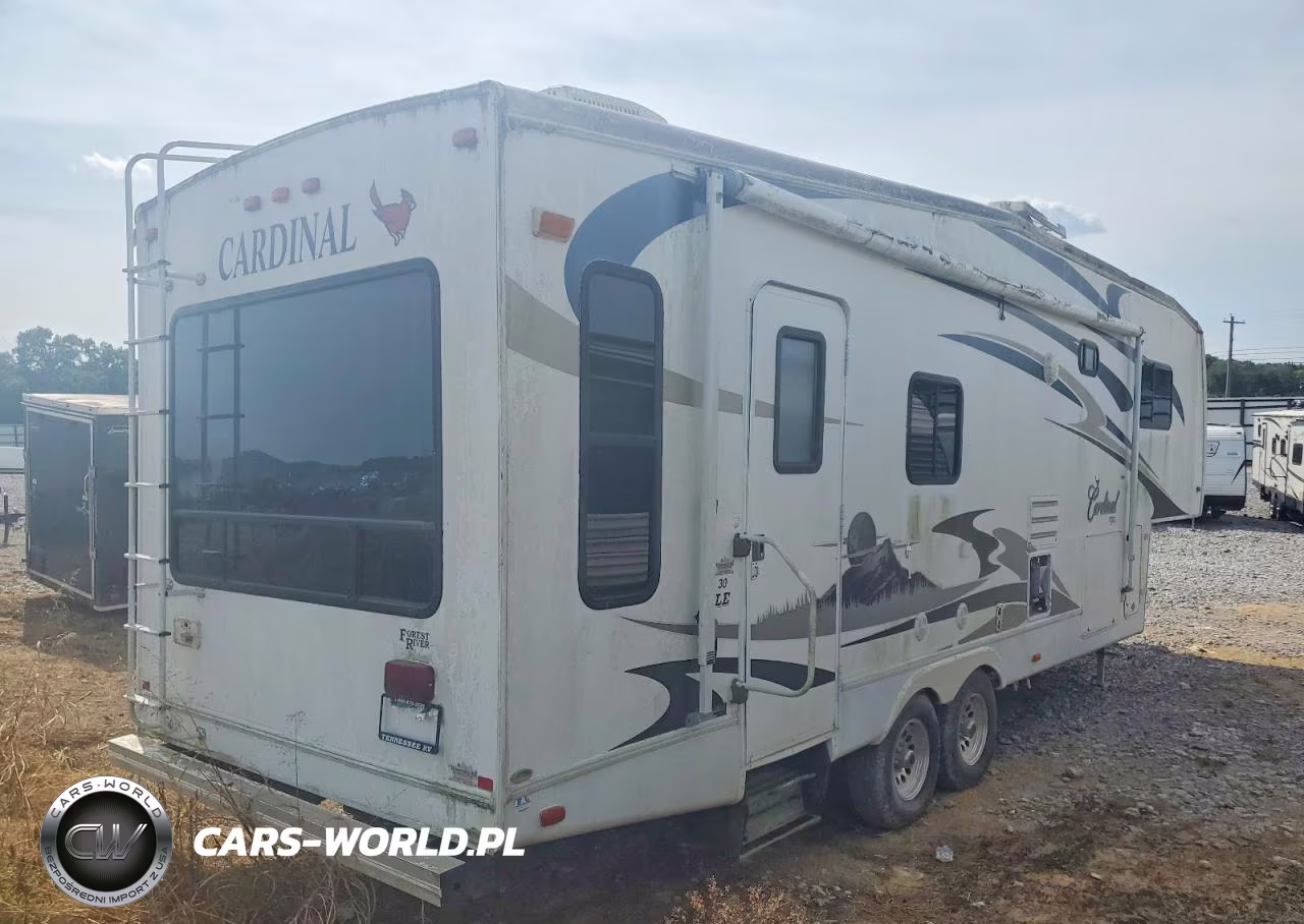 2008 Forest River Cardinal Camper VIN:4X4FCAF288G092939 - 4