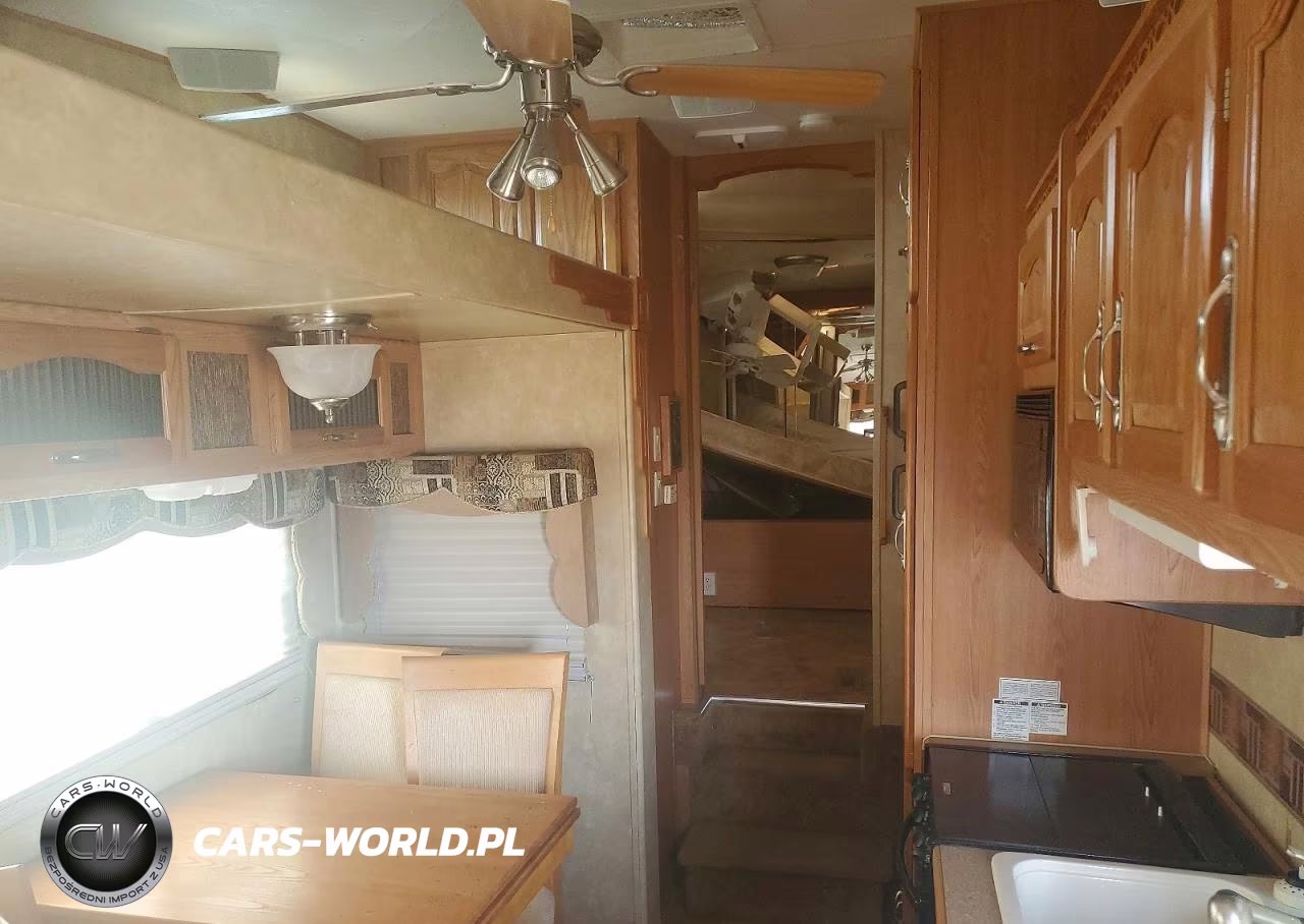 2008 Forest River Cardinal Camper VIN:4X4FCAF288G092939 - 5
